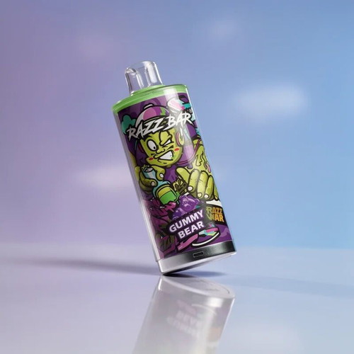 Razz Bar 60K vape new with long-lasting use