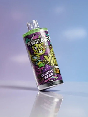 Razz Bar 60K vape new with long-lasting use