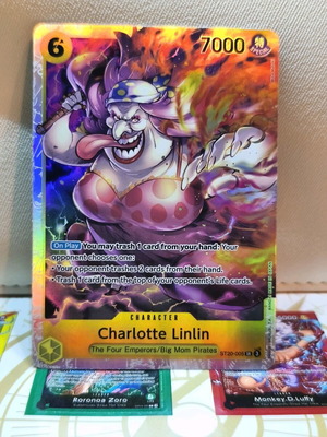 One Piece Card Game like new