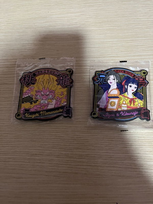One Piece coaster set of 2 plastic