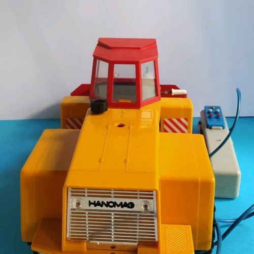 Τρακτέρ Hanomag Gama B16 μεταχειρισμένο, 70s, κατασκευασμένο στη Δυτική Γερμανία, μη λειτουργικό
