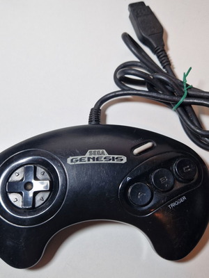 Sega Genesis χειριστήριο σαν καινούργιο, αυθεντικό και λειτουργικό