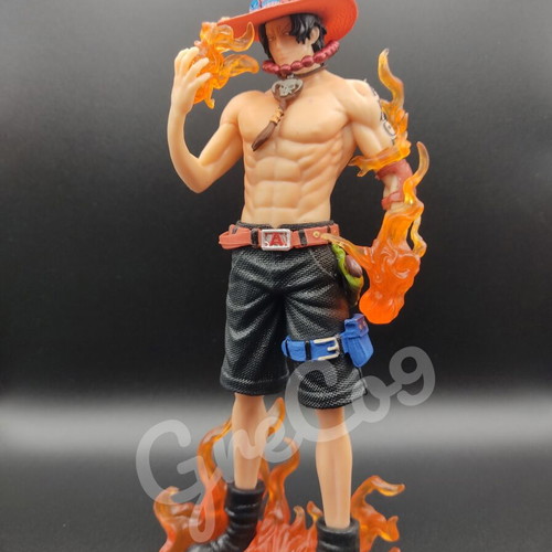 Ace One Piece figure 20cm like new