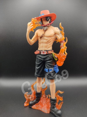 Ace One Piece figure 20cm like new