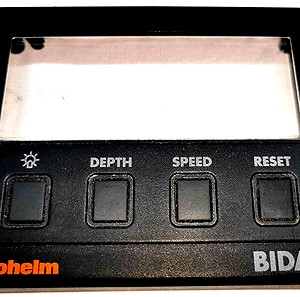 Front Cover - St30 Z162  Bidata Speed Depth Autohelm Ratheon Raymarine