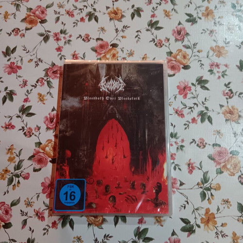 Bloodbath Over Bloodstock Live DVD new, Peaceville Records