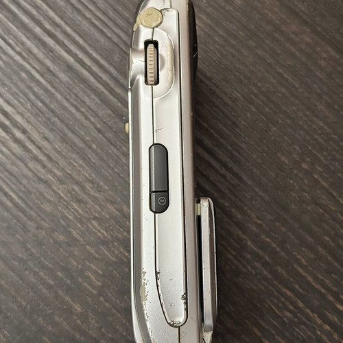 Sony Ericsson P910i used mobile phone with memory card
