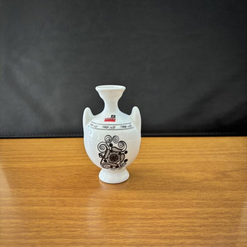 Ouzo 12 collectible amphora 9cm new
