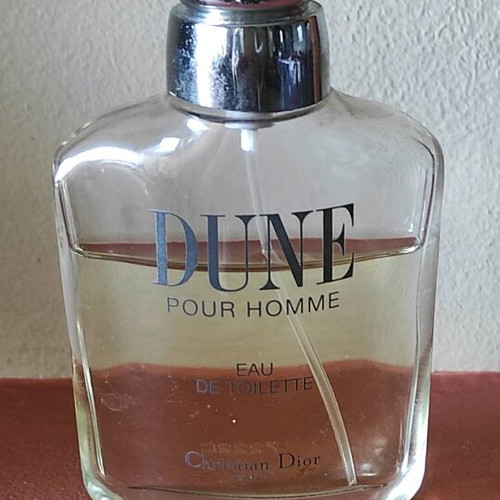 Άρωμα Dune pour homme Christian Dior μεταχειρισμένο, Eau de Toilette 50ml
