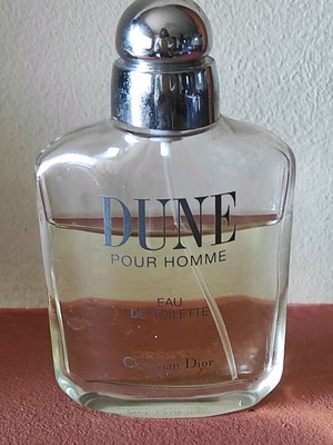 Άρωμα Dune pour homme Christian Dior μεταχειρισμένο, Eau de Toilette 50ml