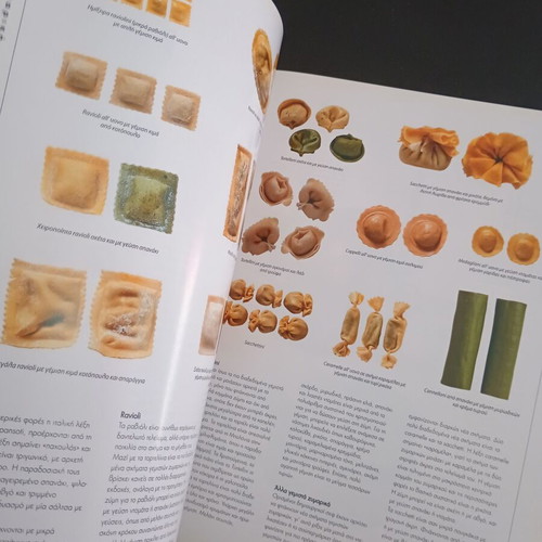 Pasta cookbook used, the complete guide by Jeni Wright