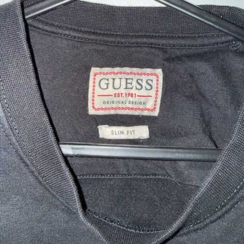 Guess pullover like new, size M, black