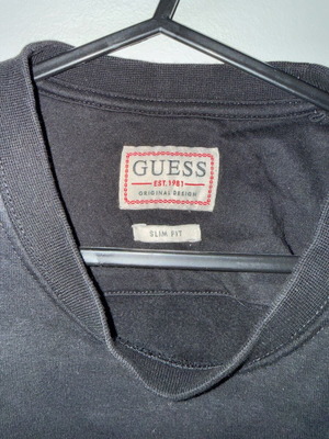 Guess pullover like new, size M, black
