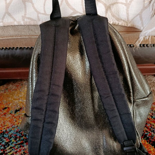City backbag used, black backpack