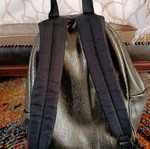 City backbag used, black backpack