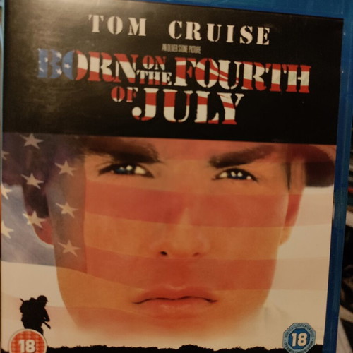 Born on the Fourth of July Blu-Ray with English subtitles