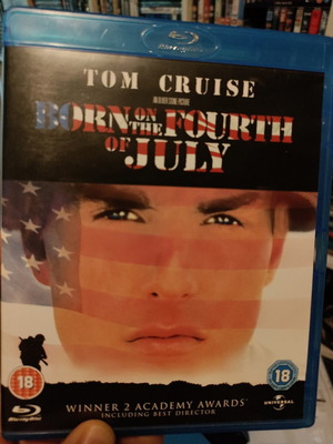 Born on the Fourth of July Blu-Ray with English subtitles