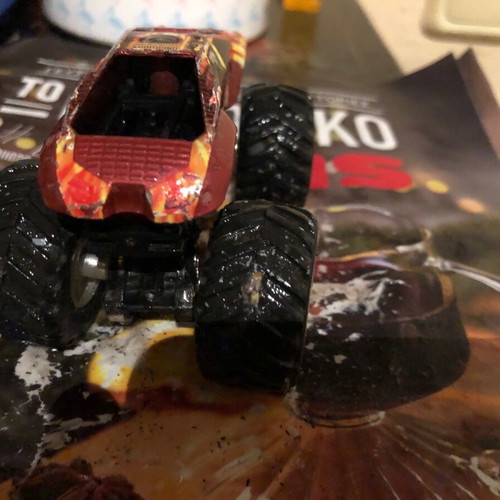 Monster truck like new