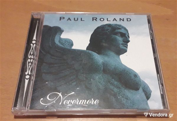  Roland Paul - Nevermore, '08, cd, dark wave