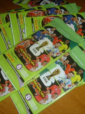 Panini World Cup 2026 Adrenalyn XL 16 Packets New