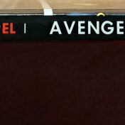 Avengers Red Zone like new