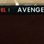 Avengers Red Zone like new