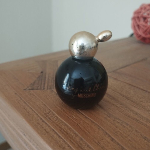 Moschino vintage mini perfumes used, 4ml and 5ml