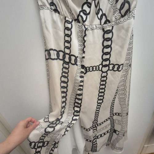 Draped airy dress Medium Zara like new