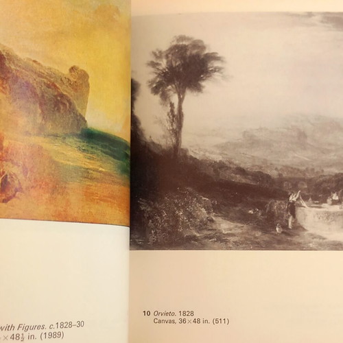 Turner Later Works book like new, arts genre