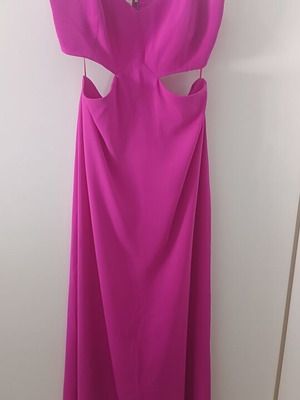 Enzzo summer dress like new, magenta