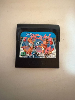 Κασέτα Game Gear μεταχειρισμένη