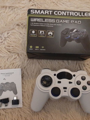 Smart Controller Wireless Game Pad нов за PC