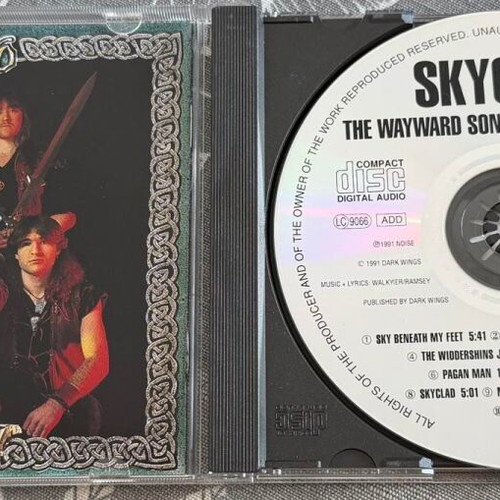 Skyclad The Wayward Sons of Mother Earth CD used, metal