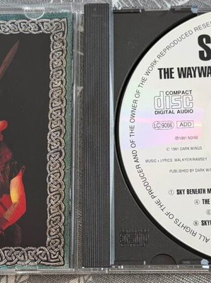 Skyclad The Wayward Sons of Mother Earth CD used, metal