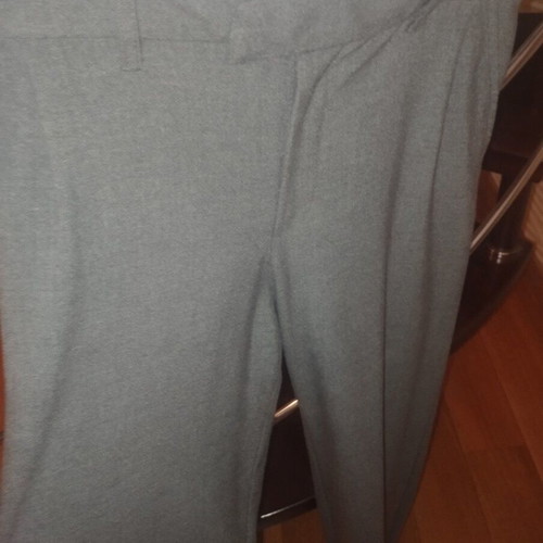 Pull & Bear gray vest and pants set like new