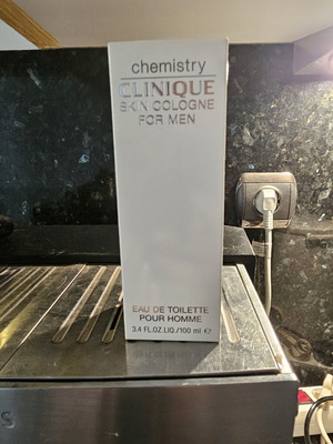 Clinique Chemistry for Men Eau de Toilette 100ml