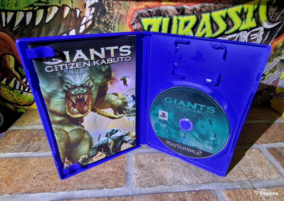 Giants : Citizen Kabuto - Jeu PS2 - Aventure, Classement : Déconseillé