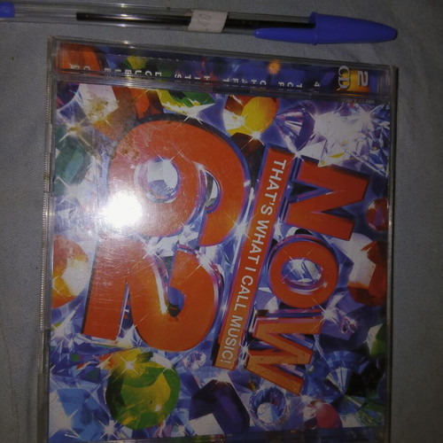 Double CD with foreign songs like new