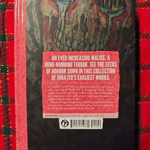 Deserter Junji Ito comic book used, English
