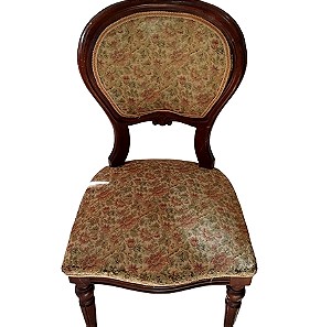 Vintage ξύλινη καρέκλα 96x48x50