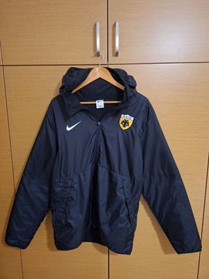 AEK Nike jacket with hood new, black, size L