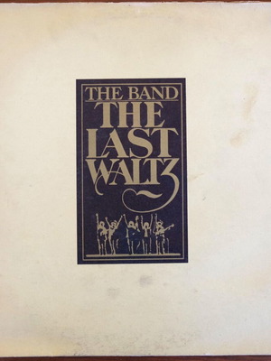 The Band The Last Waltz 3LP used, rock