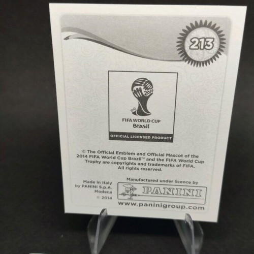 Giorgos Karagounis Sticker World Cup 2014 Greece National Team like new