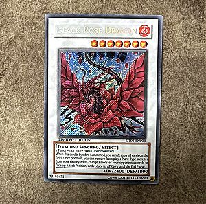 Yu-Gi-Oh! Black Rose Dragon