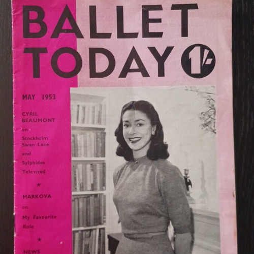 Ballet Today magazine May 1953 used, very good condition