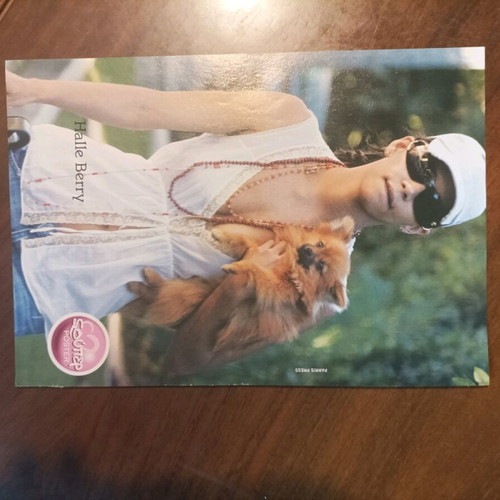 Poster Halle Berry/Teri Hatcher like new from magazine