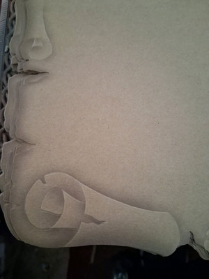 Papyrus for printing new, 118 pieces, size 32x20 cm
