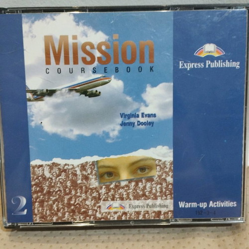 Mission Coursebook triple CD used
