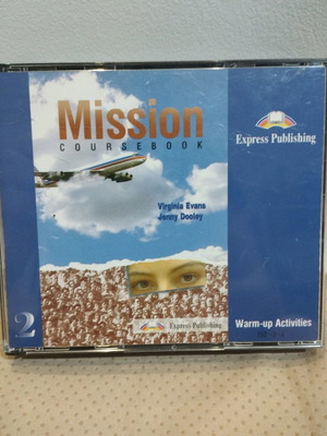Mission Coursebook triple CD used
