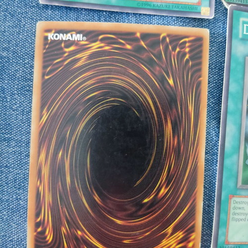 Yu-Gi-Oh! Konami card set 100+ used, monsters, spells, traps